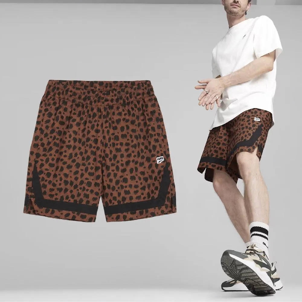 【PUMA】短褲 寬鬆 休閒 運動 女 流行系列P.Team 鬆緊抽繩 黑色 歐規(62144101) 歷史價格詳細信息