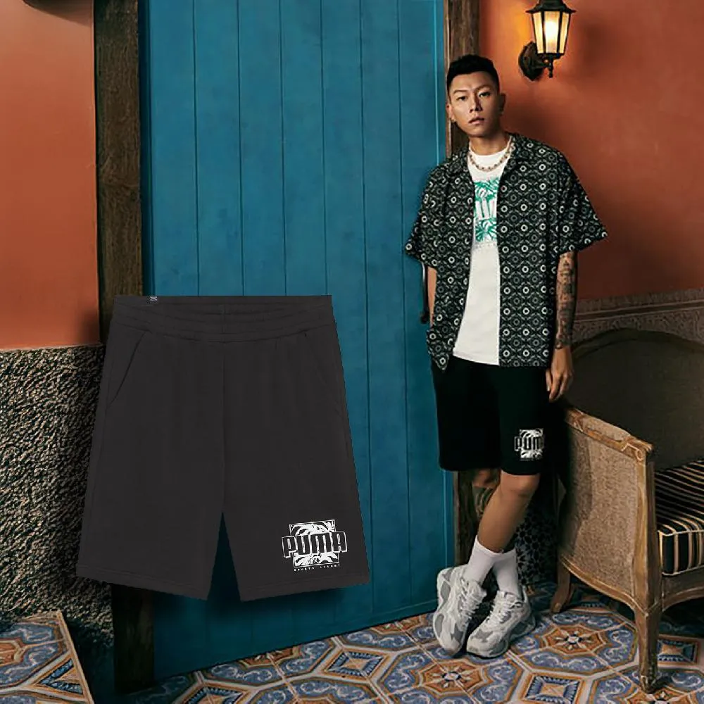 Puma 彪馬 短褲 Palm Resort Shorts 女款 粉 白 5吋 抽繩 王淨款 68300830 歷史價格詳細信息