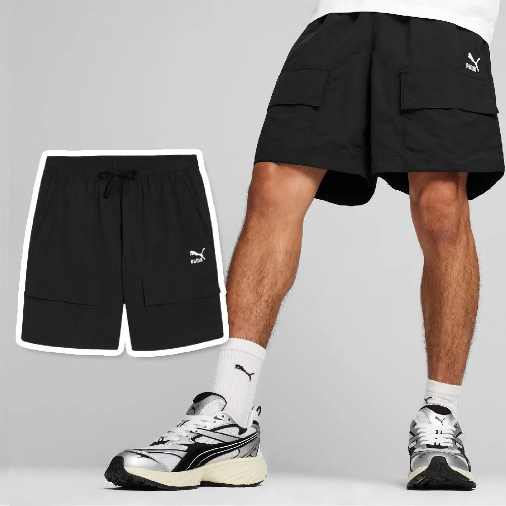 Puma 短褲 Classic 女款 黑 寬鬆 百搭【ACS】 53894001 歷史價格詳細信息
