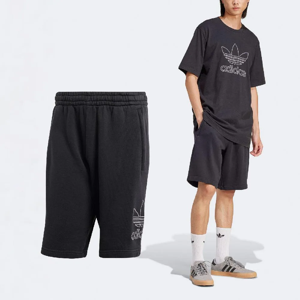 adidas_男性_短褲_棉褲_黑_IC9819 歷史價格詳細信息