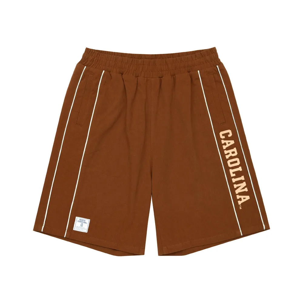 NCAA 短褲 北卡羅來納 深咖啡 抽繩短褲 男 7221554932 歷史價格詳細信息