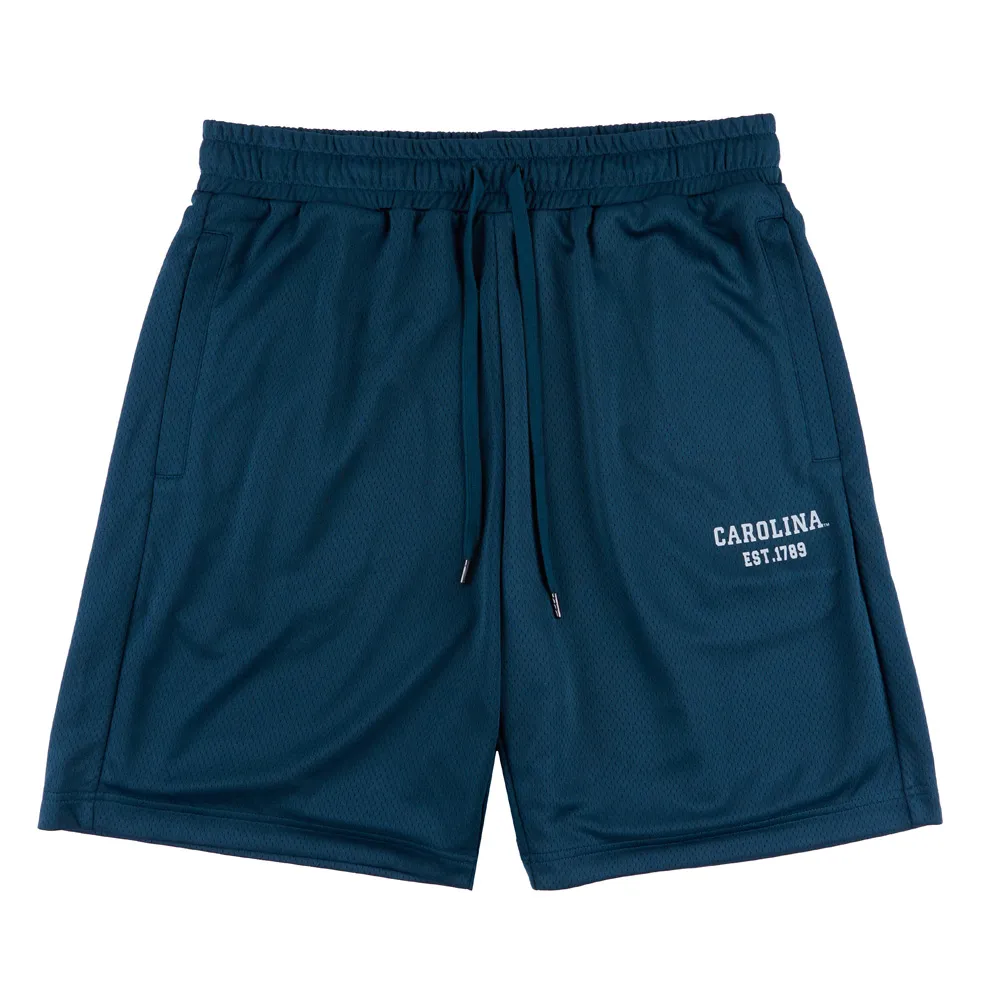 NCAA 短褲 北卡羅來納 深咖啡 抽繩短褲 男 7221554932 歷史價格詳細信息