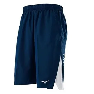 Mizuno [32TBB05612] 男 平織短褲 籃球褲 運動 休閒 慢跑 舒適 透氣 美津濃 深藍 歷史價格詳細信息