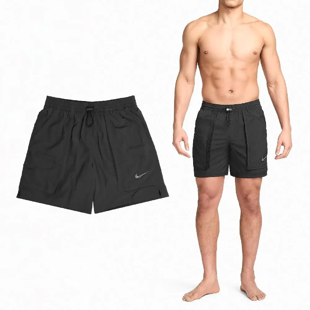 Nike 短褲 Volley Swim Shorts 綠 男款 海灘褲 九吋 可收納【ACS】 NESSB521-303 歷史價格詳細信息
