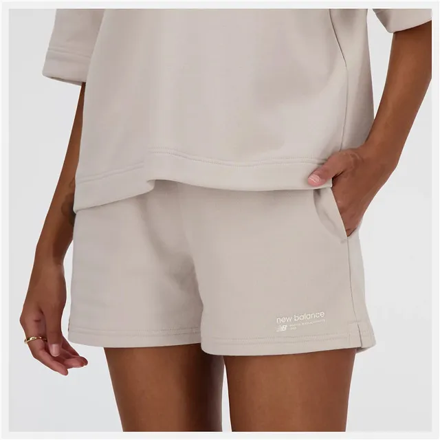 NEW BALANCE 長褲 NB 奶茶 小LOGO 刷毛 棉褲 女 AWP41332TWF 歷史價格詳細信息