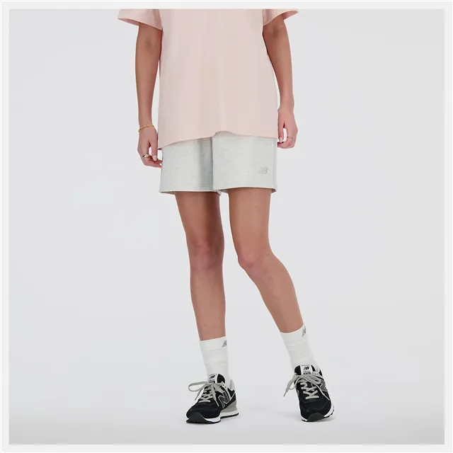 [New Balance]刺繡LOGO休閒短褲_女性_粉色_AWS23552WAN 歷史價格詳細信息