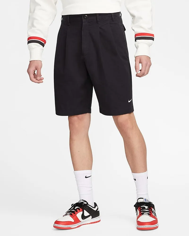 Nike 短褲 Chino Golf 男款 格紋 高爾夫 快乾 抗UV 膝上褲 修身【ACS】 DN1960-010 歷史價格詳細信息