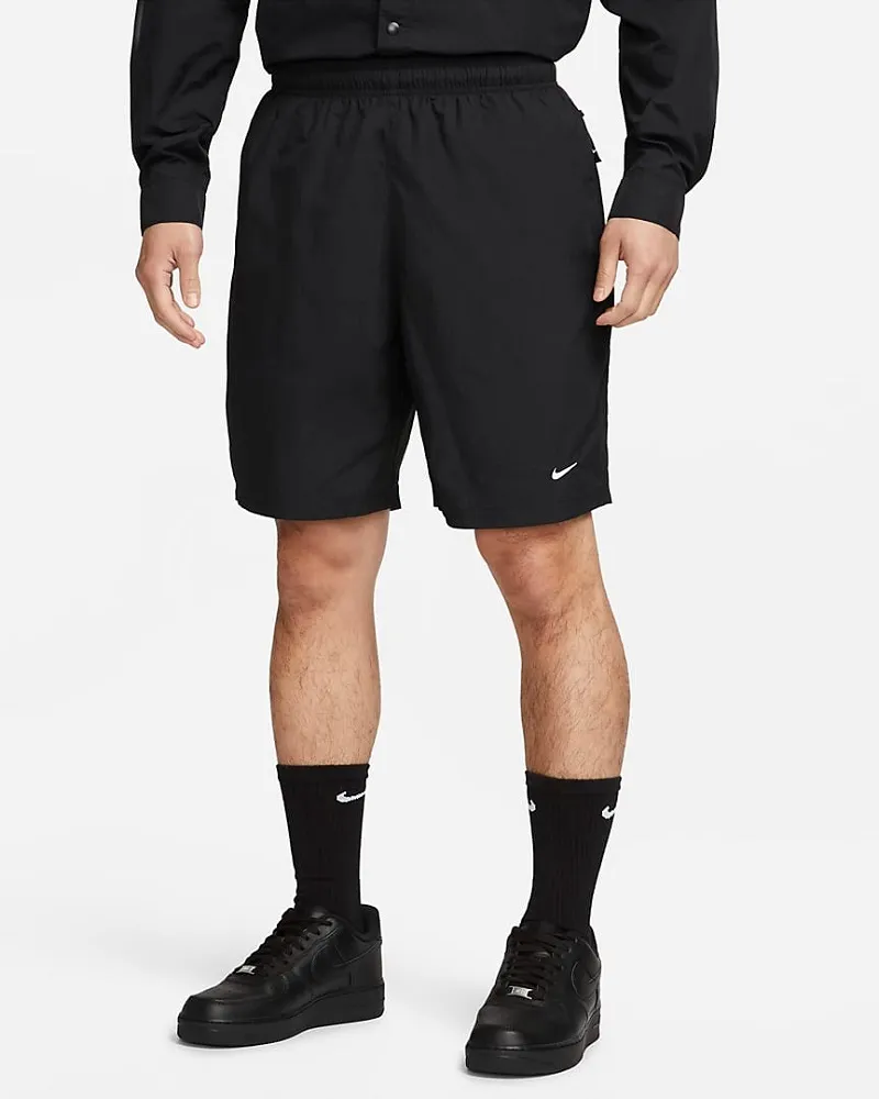 NIKE SWSH SHORT WVN HR 女短褲 CZ9382010 黑 歷史價格詳細信息