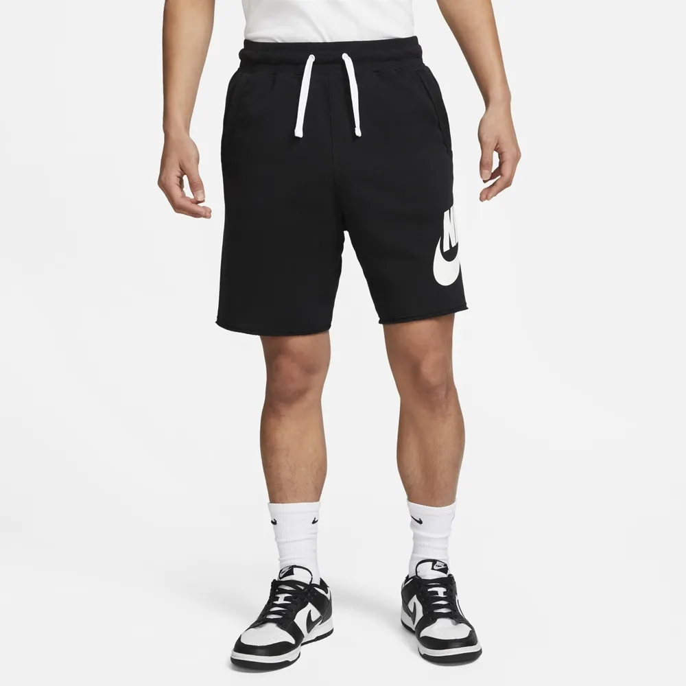 NIKE 男 AS M NK CLUB FT ALUMNI SHORT 運動短褲- DM6818010 歷史價格詳細信息