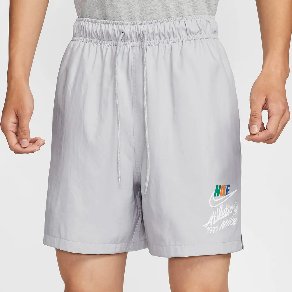 【NIKE】AS M NK CLUB WVN FLOW SHORT A 男 短褲 灰色-FZ0771077 價格比較,價格查詢,歷史價格詳細信息