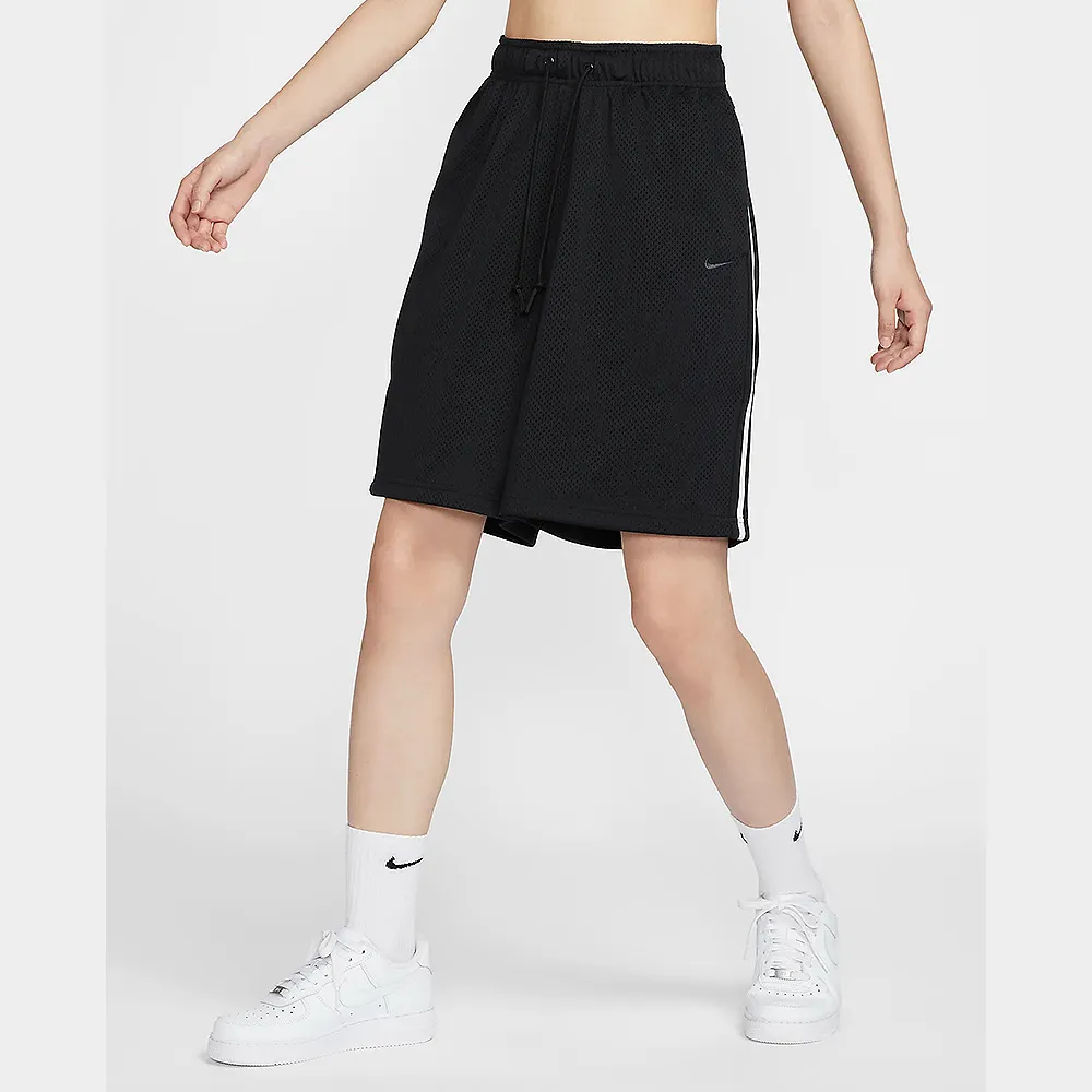 NIKE 短褲 W NSW 黑色 刺繡小勾 螺紋 女 DV7863-010 歷史價格詳細信息