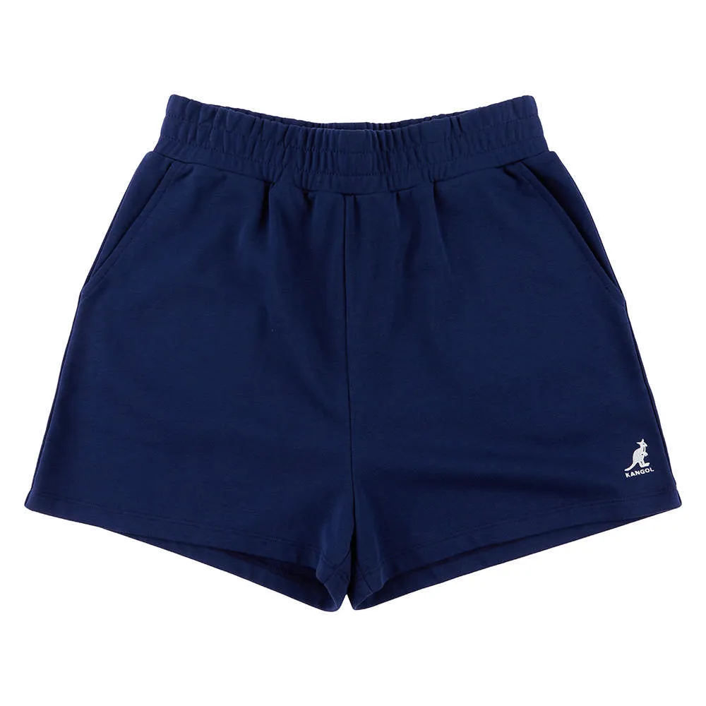 KANGOL 毛圈布 運動短褲 休閒短褲 男女款 中性款 6322150231 米色 歷史價格詳細信息