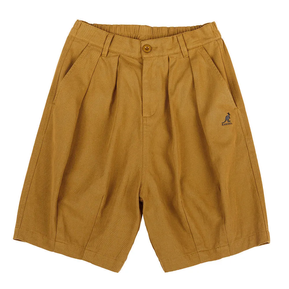 KANGOL 短褲 卡其/深藍 針織 口袋 休閒短褲 男 63551506- 歷史價格詳細信息