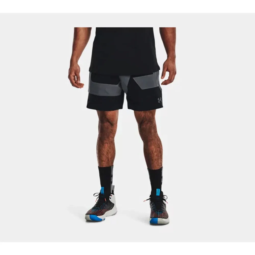 【UNDER ARMOUR】UA 男 Baseline 7吋籃球短褲 運動短褲_1383389-600(紅色) 歷史價格詳細信息