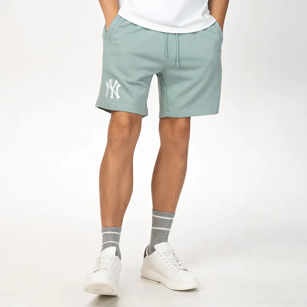 【NEW ERA】針織短褲  CITY VIBE-NY CARTOON 紐約洋基 海軍藍-NE13774292 歷史價格詳細信息