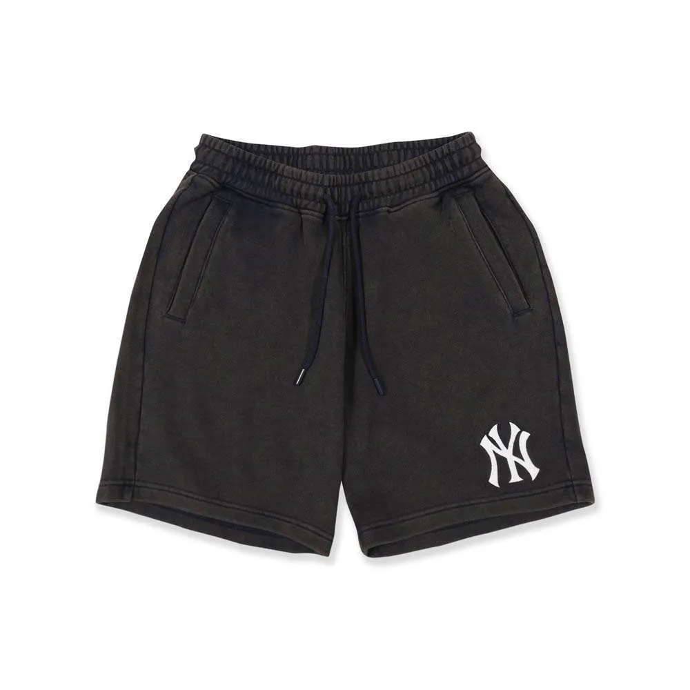 【NEW ERA】針織短褲  CITY VIBE-NY CARTOON 紐約洋基 海軍藍-NE13774292 歷史價格詳細信息