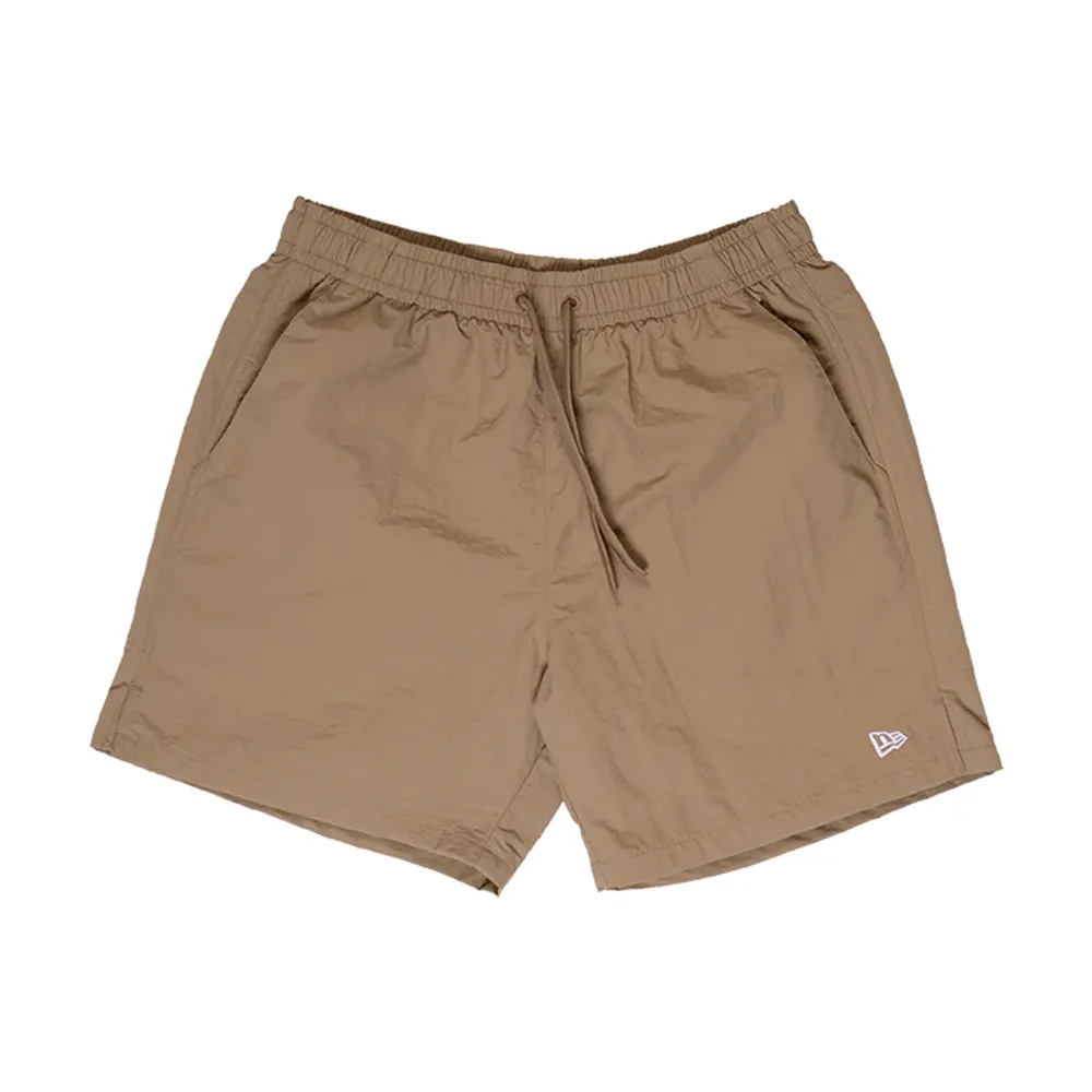 【NEW ERA】男女 梭織短褲 NE SHORTS NEW ERA 黑 歷史價格詳細信息
