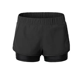 狐狸姬，M-XL應速高腰收腹五分褲路跑女運動褲子-單褲(多色) 歷史價格詳細信息