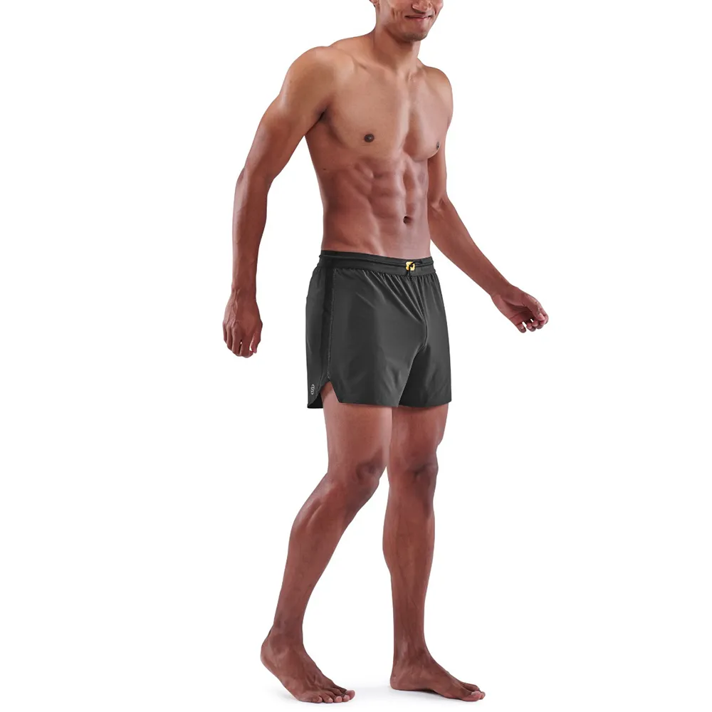 SKINS訓練級二合一壓縮短褲 男 海軍藍 歷史價格詳細信息