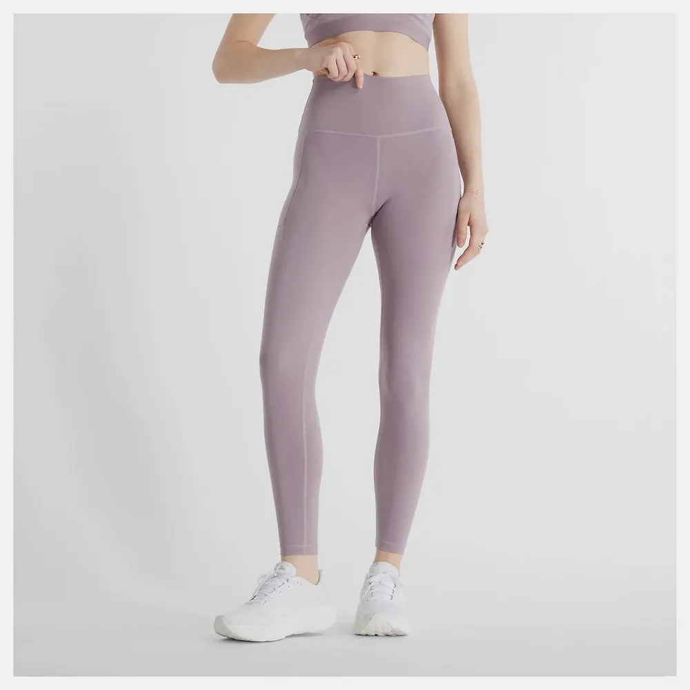 【New Balance】運動緊身褲 緊身長褲 女 黑色_WP41126BK-F 歷史價格詳細信息