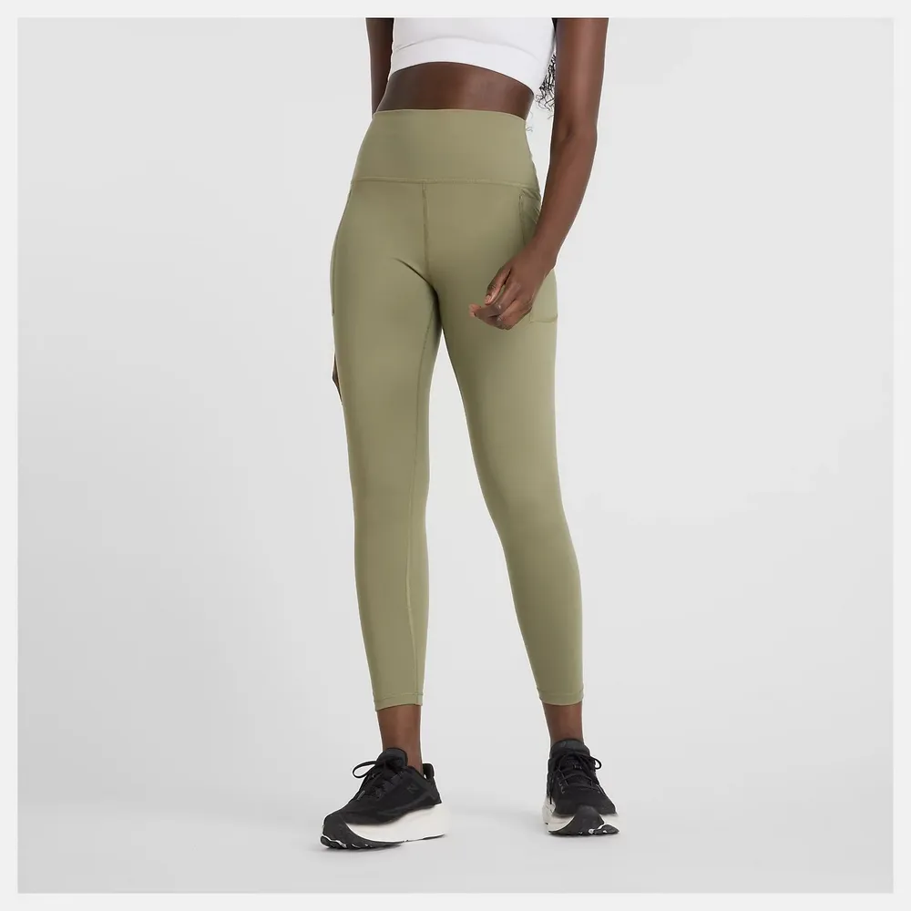 【New Balance】運動緊身褲 緊身長褲 女 黑色_WP41126BK-F 歷史價格詳細信息