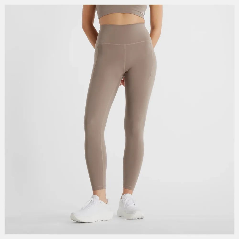 【New Balance】運動緊身褲 緊身長褲 女 黑色_WP41126BK-F 歷史價格詳細信息