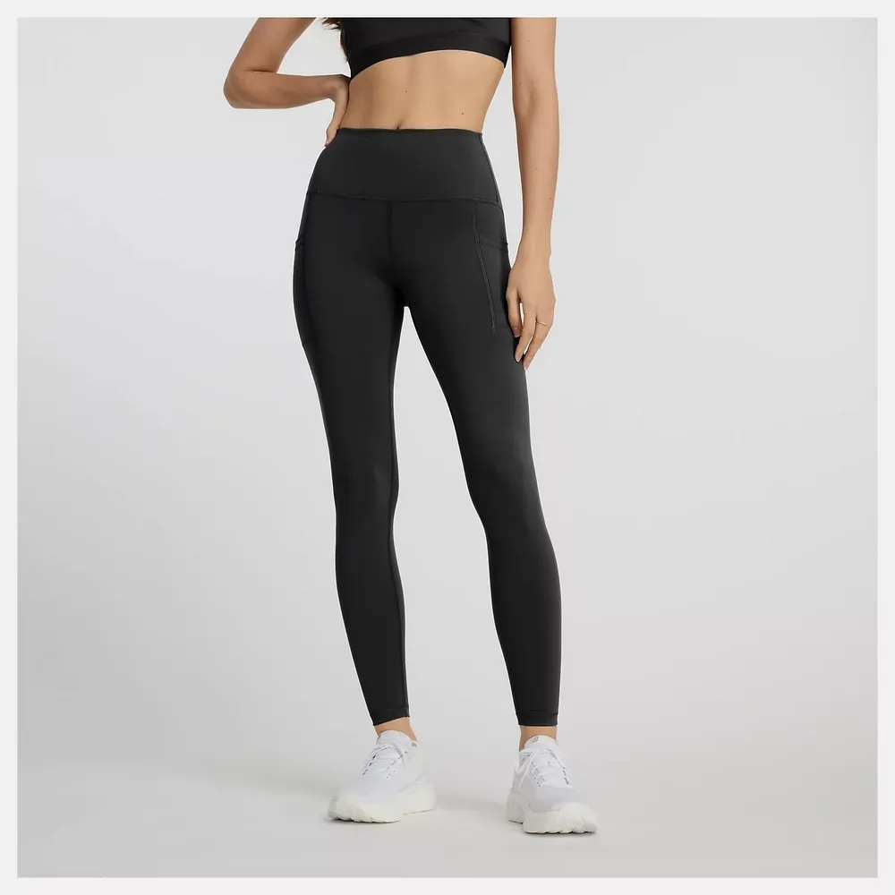 New balance 黑色 緊身 長褲 女款 NO.H3114【新竹皇家 WP01214BPT】 歷史價格詳細信息