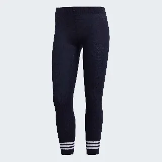ADIDAS 女 緊身褲 3 STRIPES TIGHT 黑色 -IB7383 歷史價格詳細信息