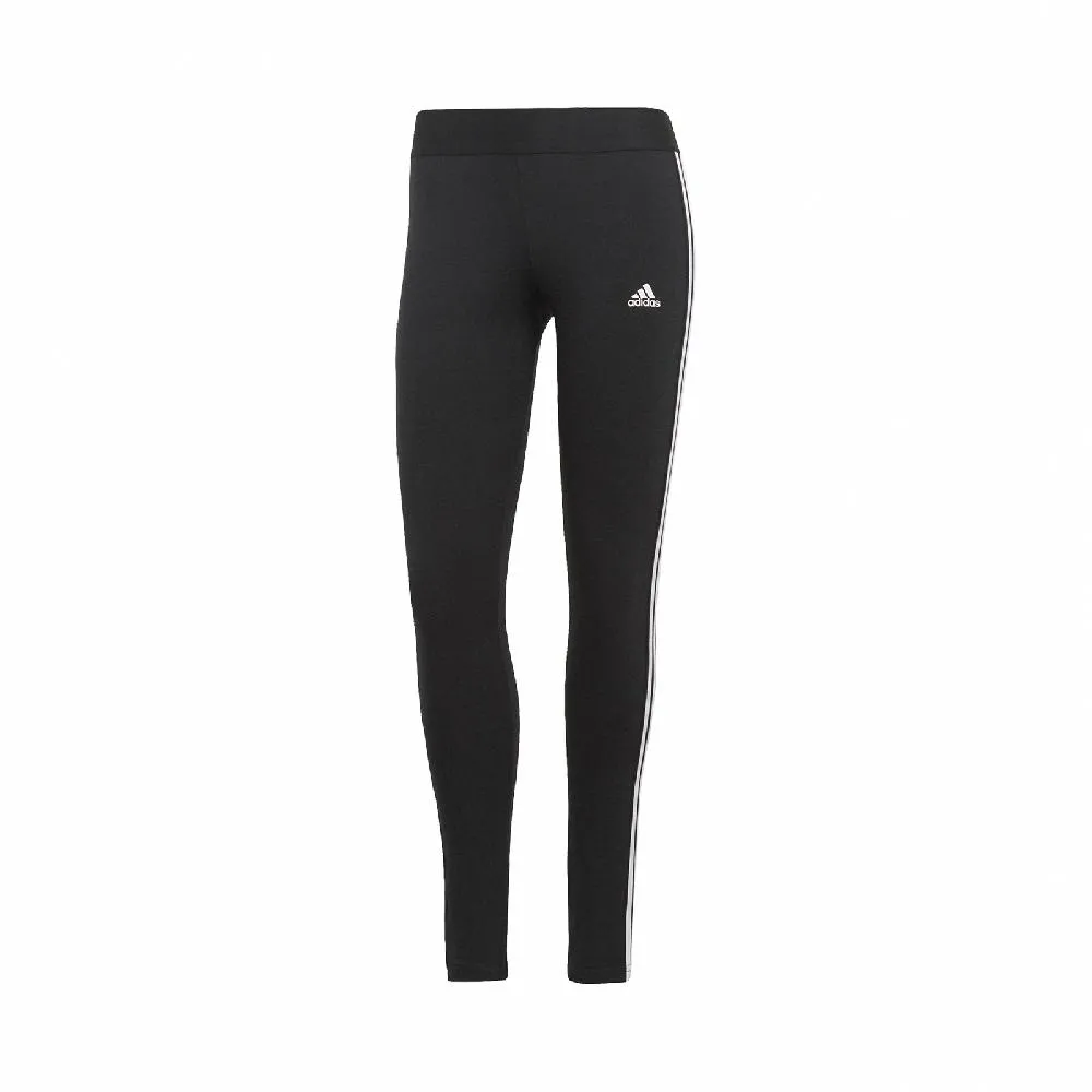 ADIDAS 女 緊身褲 3 STRIPES TIGHT 黑色 -IB7383 歷史價格詳細信息