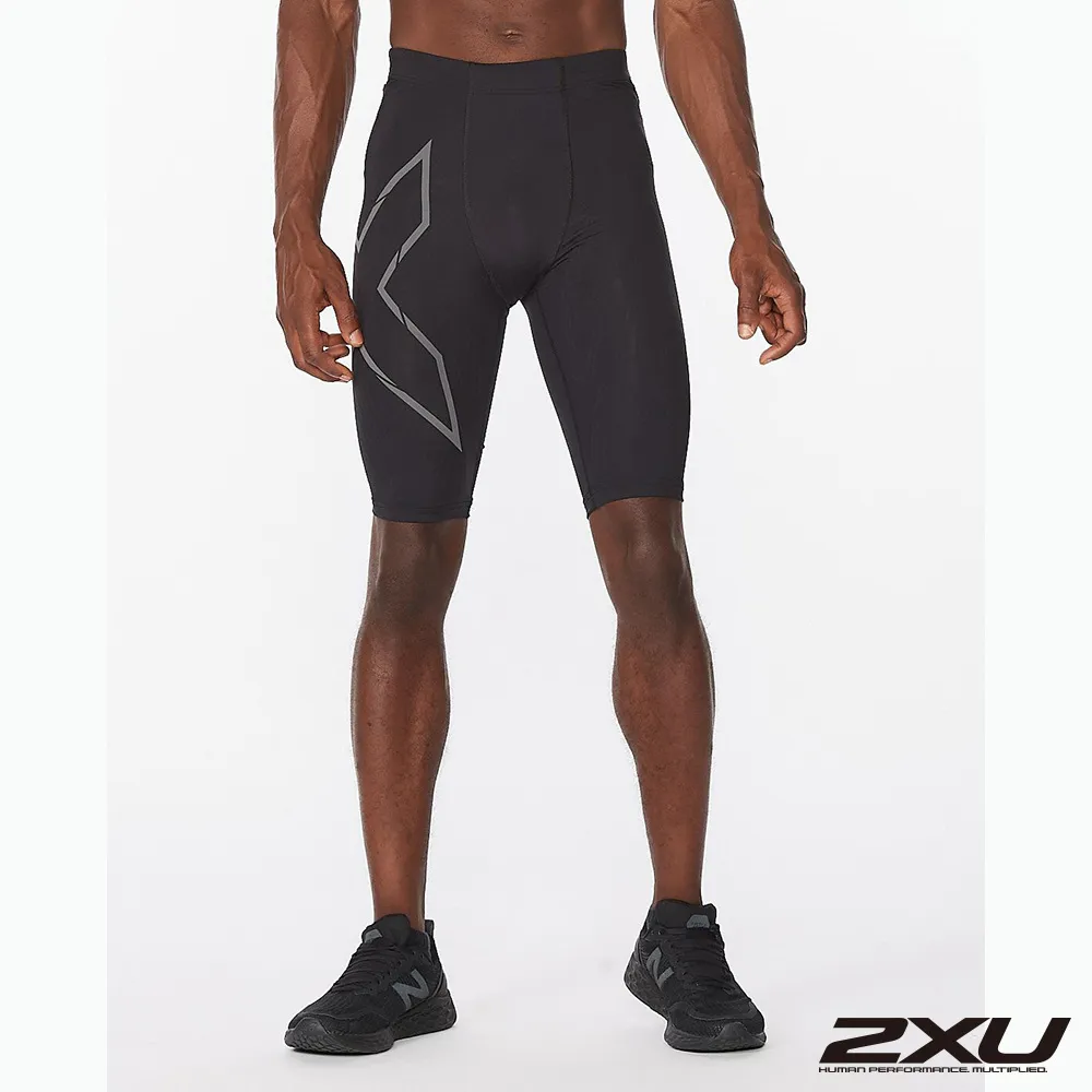 2XU 男 MCS高階訓練壓縮長褲 黑/金 歷史價格詳細信息