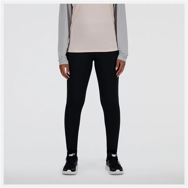 NEW BALANCE 束褲 NB DRY 黑 反光 運動 彈性緊身褲 女 AWP41237BK 歷史價格詳細信息