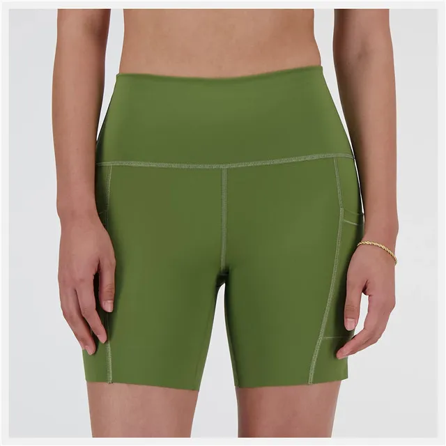 NEW BALANCE 長褲 綠色 口袋 運動 緊身褲 束褲 女 WP21506JD 歷史價格詳細信息