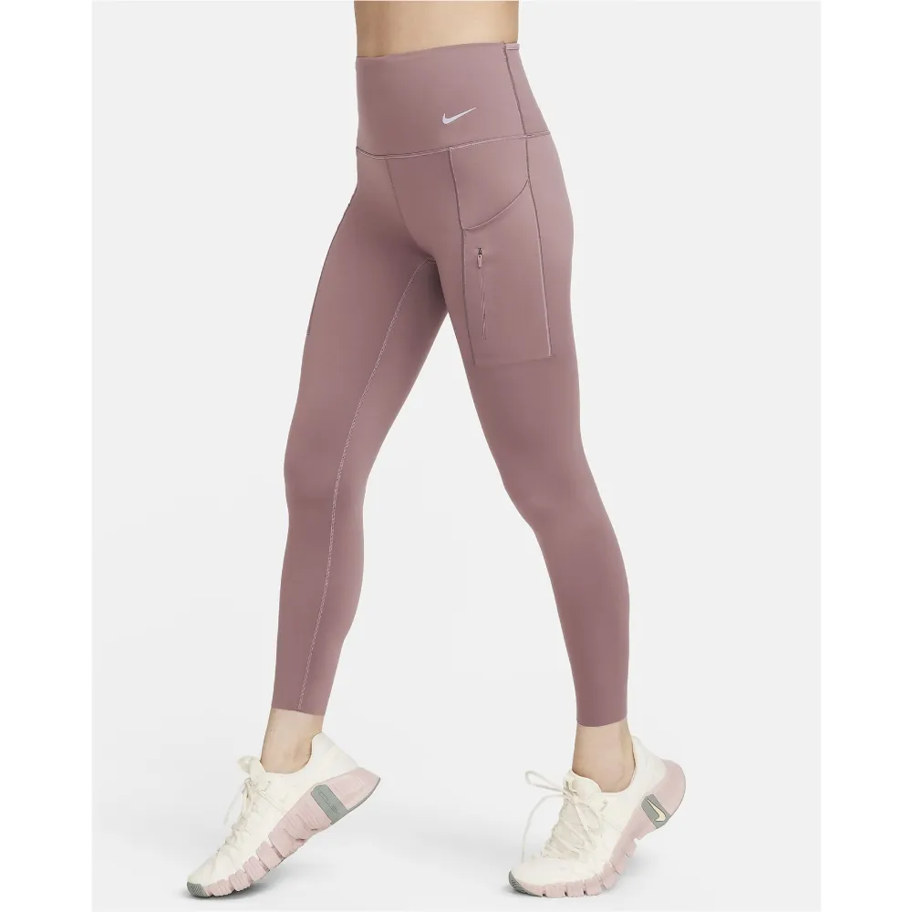 Nike DF GO HR TGHT 女 墨綠 高腰 舒適 緊身 運動 束褲 DQ5669-325 歷史價格詳細信息