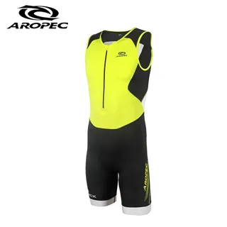 AROPEC Tri-Slick男款 無袖短褲 連身三鐵競速衣(黑/檸檬黃) 價格比較,價格查詢,歷史價格詳細信息