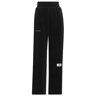 Adidas Lounge KN Short IM8865 女 短褲 運動 休閒 柔軟 舒適 日常 居家 寬鬆 黑 歷史價格詳細信息