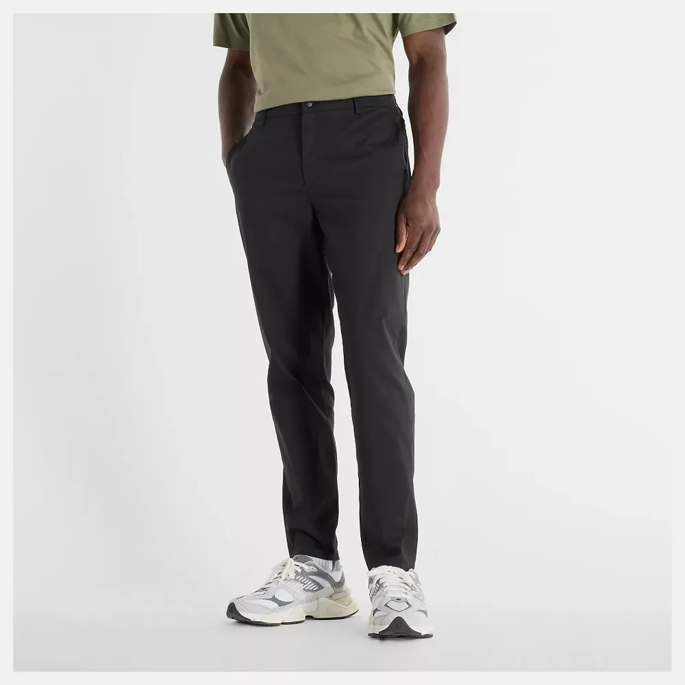 【New Balance】錐形褲_女性_軍綠色_AWP43536DMO 歷史價格詳細信息