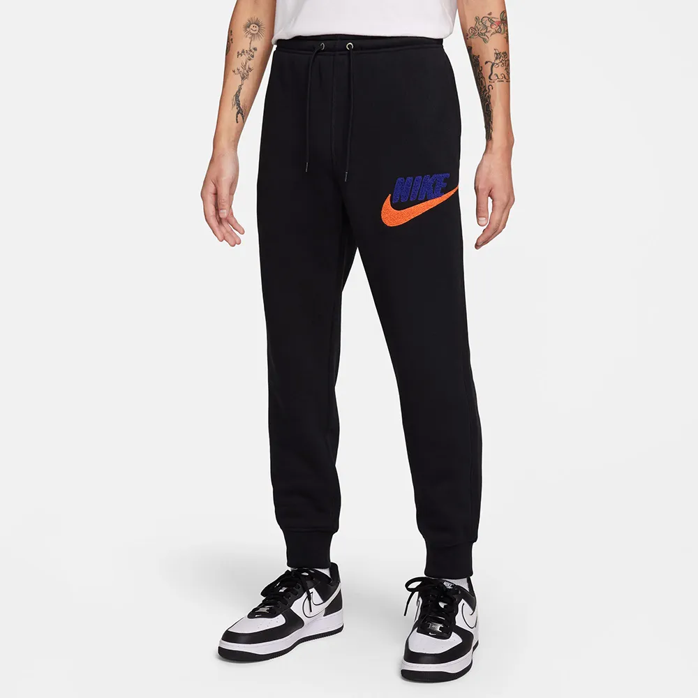 【NIKE】AS M NK CLUB BB JOGGER CHNL FT 男款 長褲 運動褲 米白色-FN3095104 歷史價格詳細信息