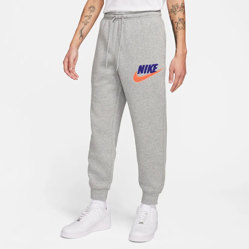 【NIKE】AS M NK CLUB BB JOGGER CHNL FT 男款 長褲 運動褲 米白色-FN3095104 歷史價格詳細信息