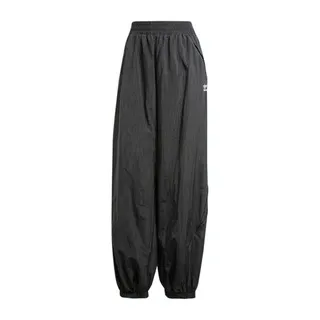 Adidas Woven FBIRD TP IT2501 男 長褲 運動 休閒 經典 三葉草 拉鍊口袋 彈力褲口 黑 歷史價格詳細信息