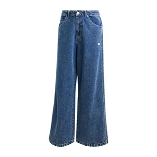 ADIDAS 女 牛仔褲 DENIM PANT 藍色 -IS5249 歷史價格詳細信息