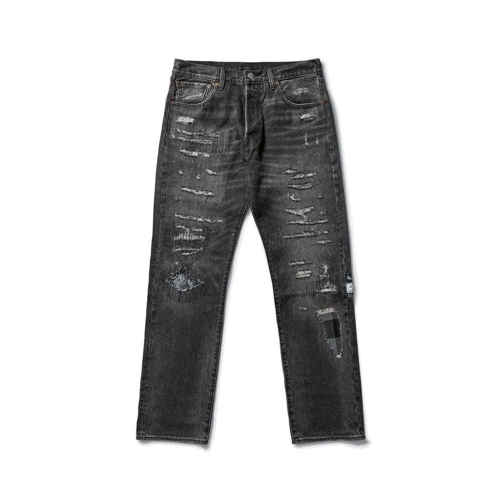 LEVIS x CLOT LEVI&rsquo;S NYLON DYNASTY 502 WASH 空軍 貼布 水洗 銀色 陳冠希 歷史價格詳細信息