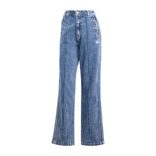 ADIDAS 女 牛仔褲 DENIM PANT 藍色 -IS5249 歷史價格詳細信息