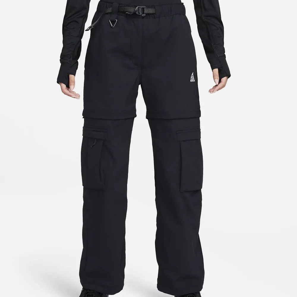 Nike 耐吉 長褲 ACG "Smith Summit" Cargo 男款 黑 耐磨 寬鬆 兩件式 工裝風 FN0429-010 歷史價格詳細信息