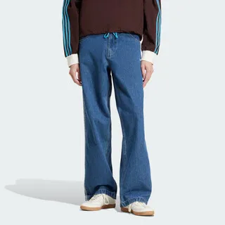 ADIDAS 女 牛仔褲 DENIM PANT 藍色 -IS5249 歷史價格詳細信息