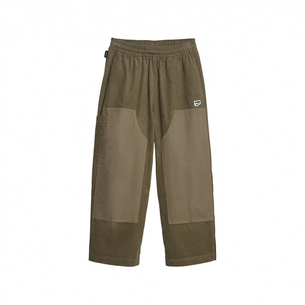 Puma 彪馬 長褲 Team Pants 男款 藍 白 棉褲 拉鍊口袋 E.SO瘦子 著用款 縮口 內刷毛 62520916 歷史價格詳細信息