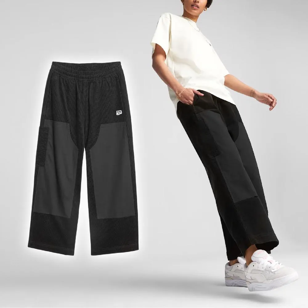 Puma 彪馬 長褲 Team Pants 男款 藍 白 棉褲 拉鍊口袋 E.SO瘦子 著用款 縮口 內刷毛 62520916 歷史價格詳細信息