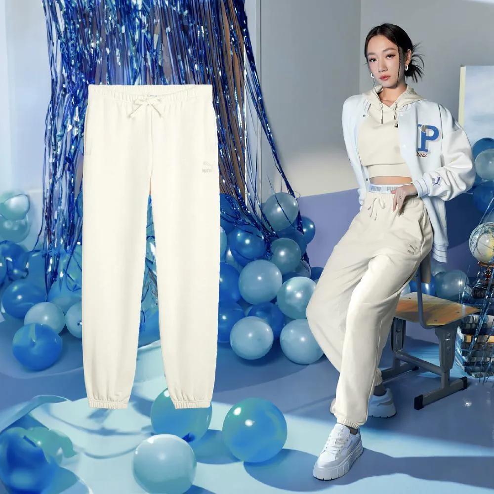 Puma 彪馬 長褲 Team Pants 男款 藍 白 棉褲 拉鍊口袋 E.SO瘦子 著用款 縮口 內刷毛 62520916 歷史價格詳細信息