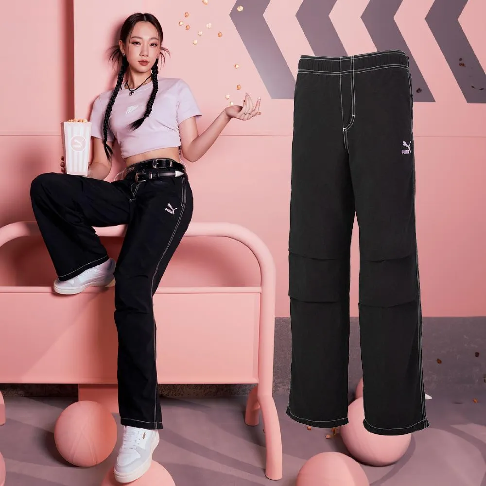 Puma 彪馬 長褲 Team Pants 男款 藍 白 棉褲 拉鍊口袋 E.SO瘦子 著用款 縮口 內刷毛 62520916 歷史價格詳細信息
