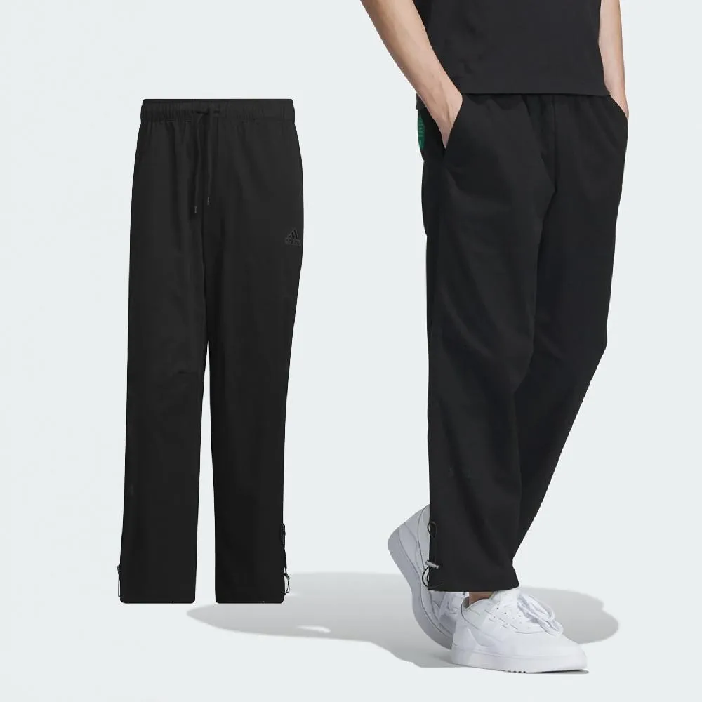 Adidas ST FL WV PNT IT3947 男 長褲 運動 訓練 休閒 棉質 舒適 愛迪達 黑 歷史價格詳細信息