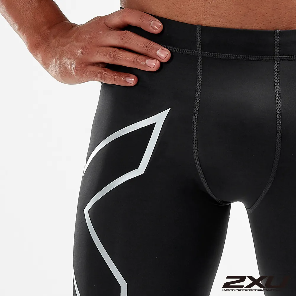 【2XU】男 基礎壓縮長褲(黑) 歷史價格詳細信息